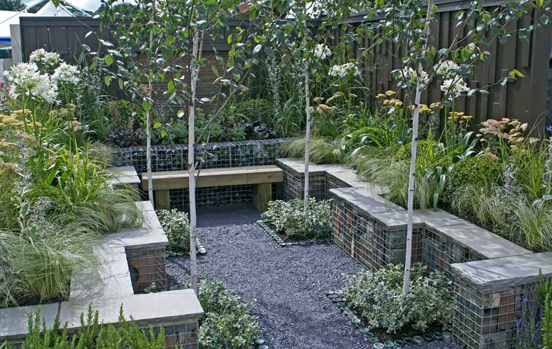 courtyard garden